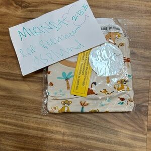 NIP lion king little sleepies